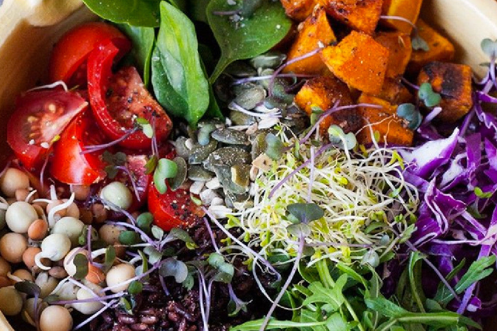 GODDESS BOWL WITH GORGEOUS GREEN DRESSING