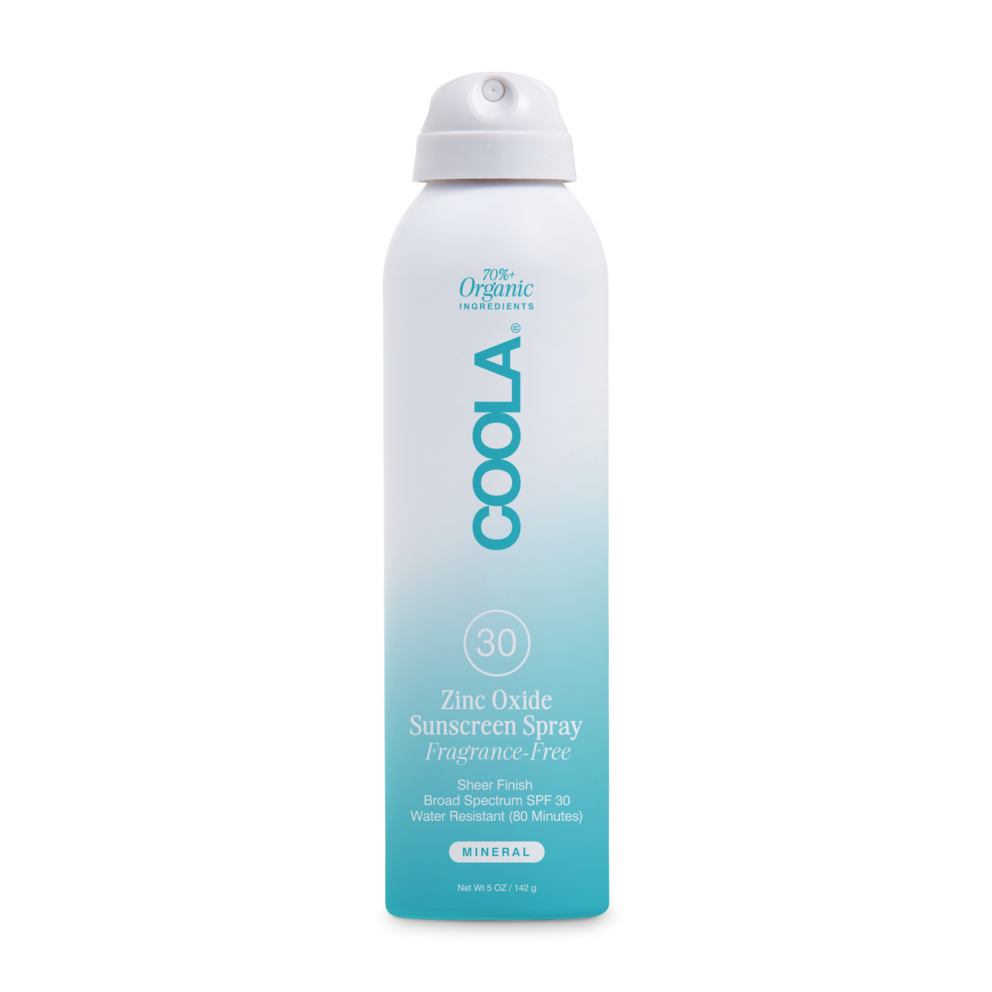 Coola Zinc Oxide Sunscreen Spray SPF30