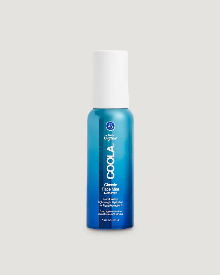 Coola Refreshing Water Mist Organic Face Sunscreen SPF50