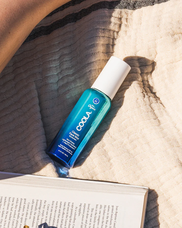 Coola Refreshing Water Mist Organic Face Sunscreen SPF50