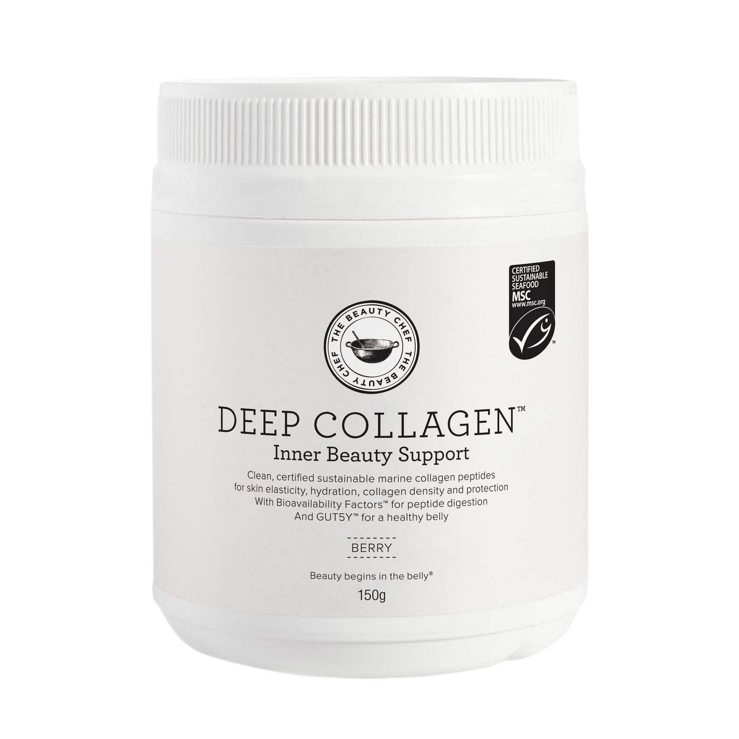 Beauty Chef DEEP MARINE COLLAGEN ™ Inner Beauty Support Berry