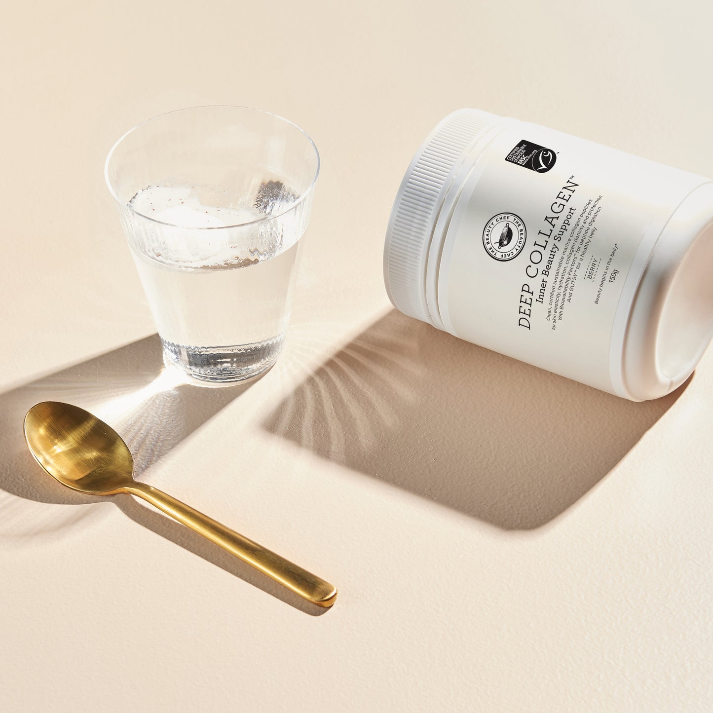 Beauty Chef DEEP MARINE COLLAGEN ™ Inner Beauty Support Berry