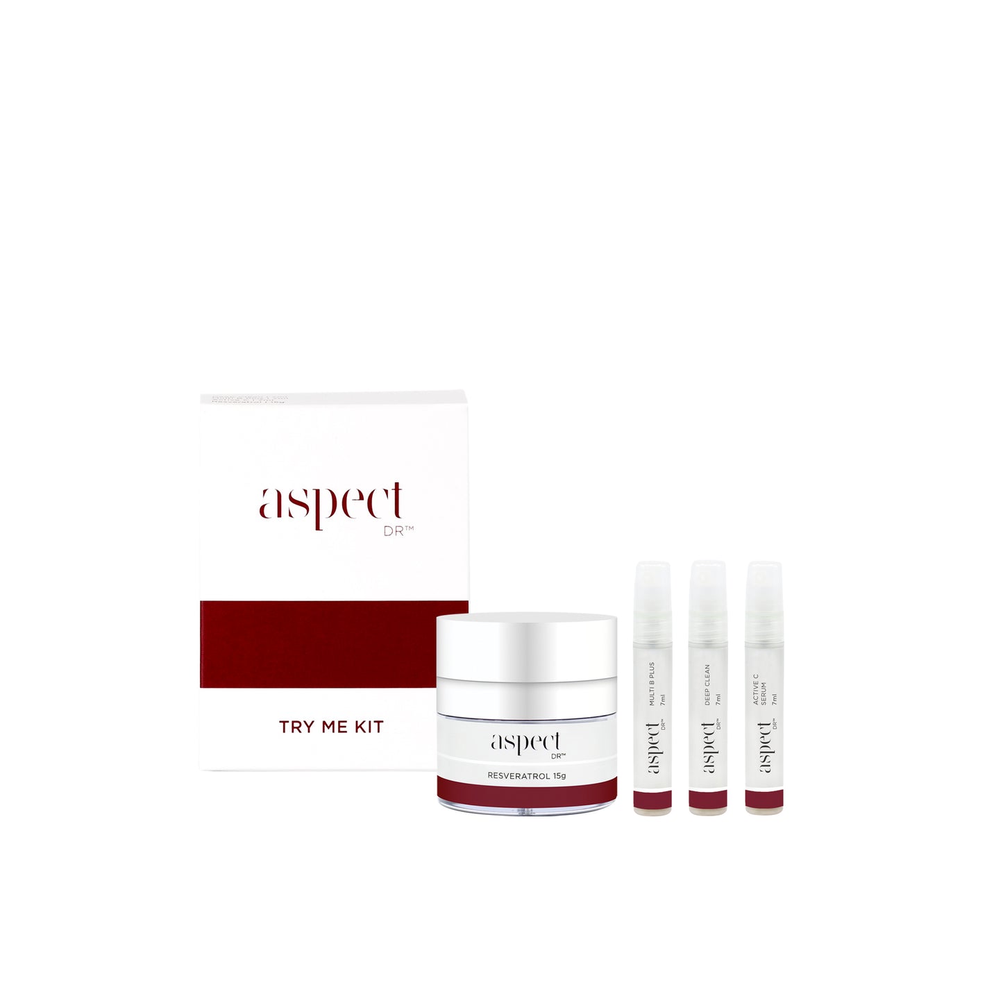 Aspect Dr Try Me Kit