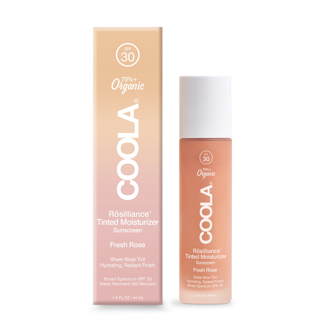 Coola Mineral Rosilliance Tinted Moisturiser SPF30