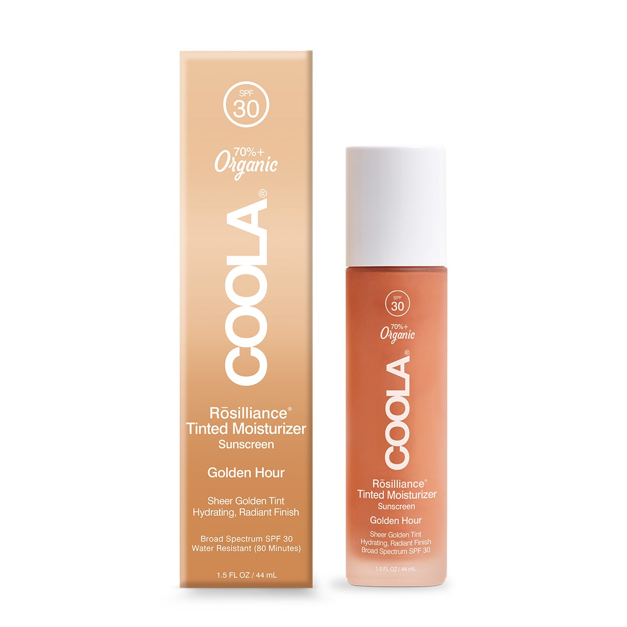 Coola Mineral Rosilliance Tinted Moisturiser SPF30