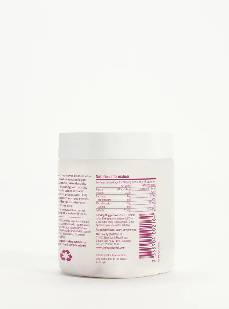 Beauty Chef Plumpers™ Collagen Chewables — Kakadu Plum & Berry