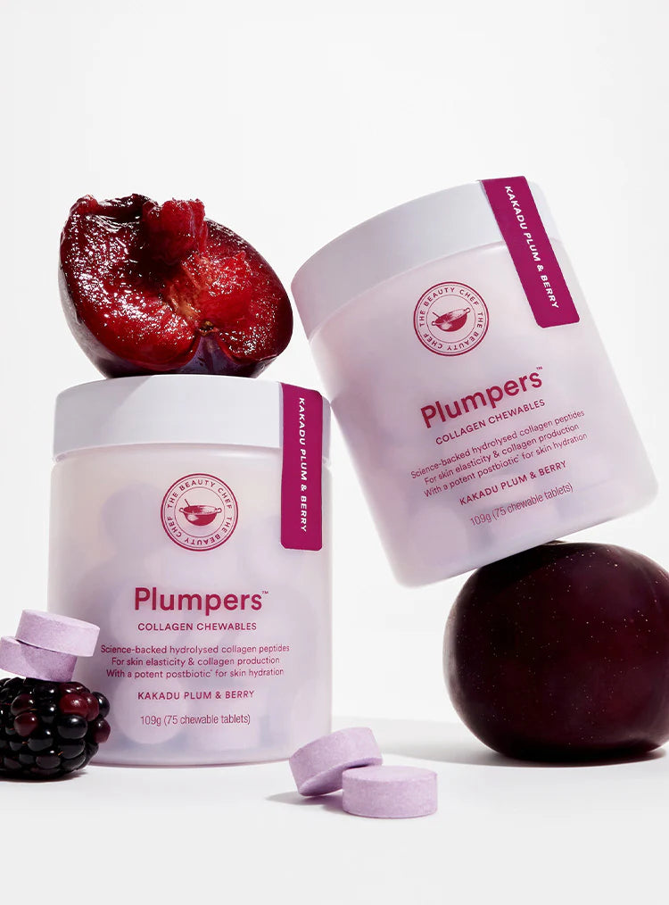 Beauty Chef Plumpers™ Collagen Chewables — Kakadu Plum & Berry