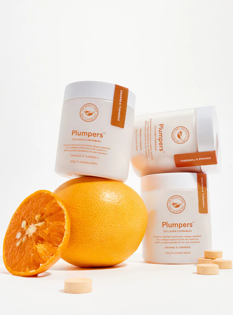 Beauty Chef Plumpers™ Collagen Chewables — Orange & Turmeric