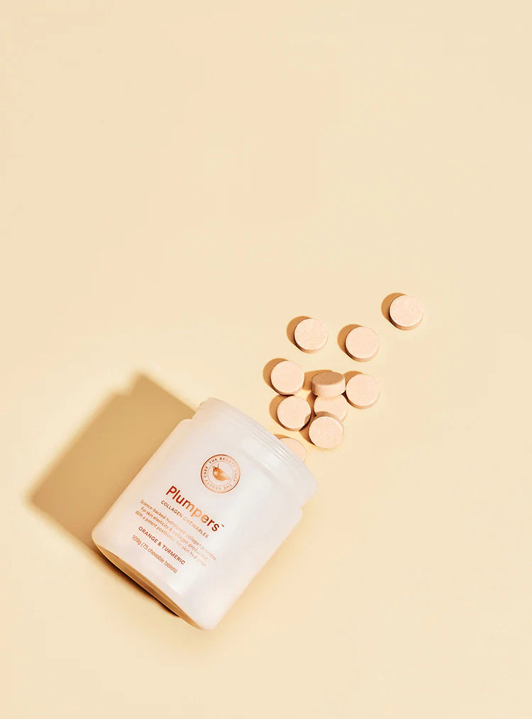 Beauty Chef Plumpers™ Collagen Chewables — Orange & Turmeric