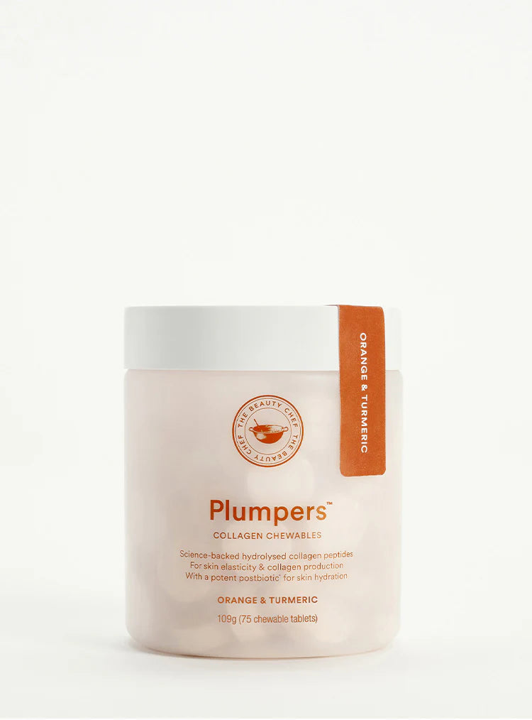 Beauty Chef Plumpers™ Collagen Chewables — Orange & Turmeric