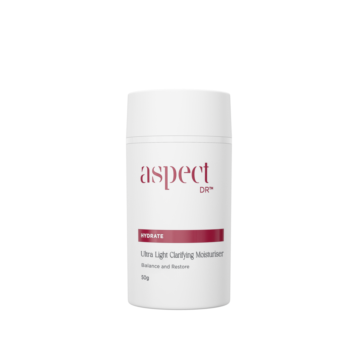 Aspect Dr Ultra Light Moisturiser 50g