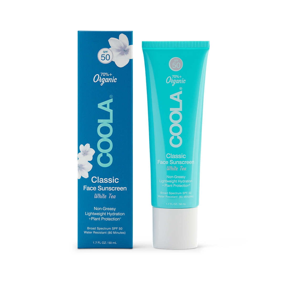 Coola Classic Face Sunscreen SPF50