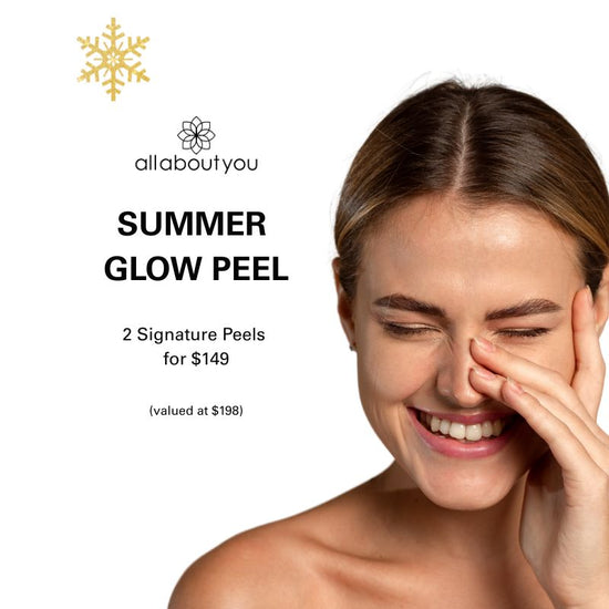 DAY 1 — SUMMER GLOW PEEL PACKAGE