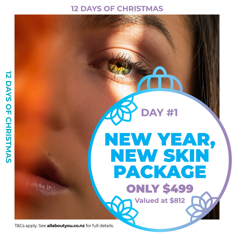 1st Day of Christmas | New Year, New Skin Package