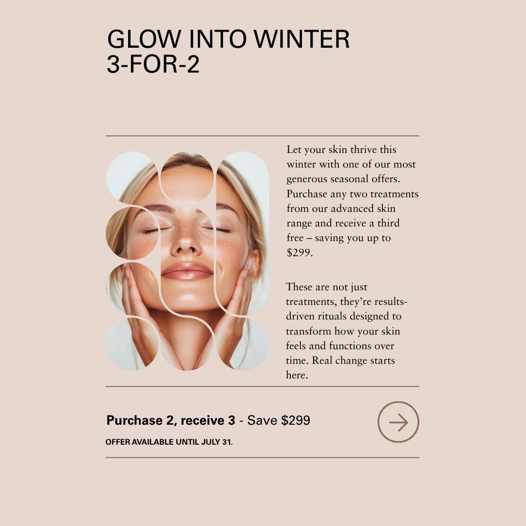 Glow Into Winter – 3-for-2 Skin Celebration (Advanced Treatment Package)