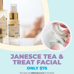 Janesce Tea and Treat Facial