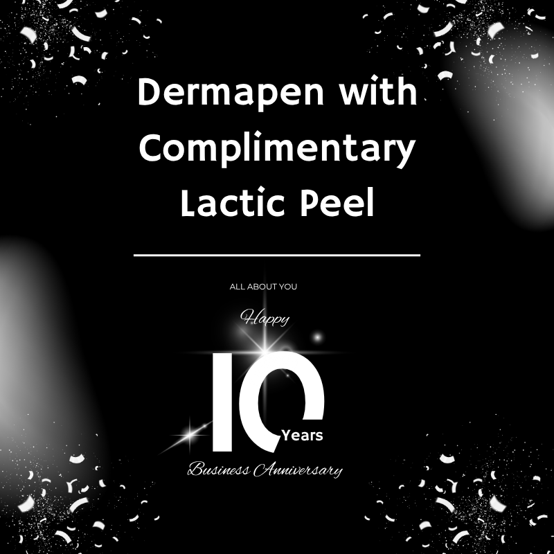Dermapen with Complimentary Lactic Peel