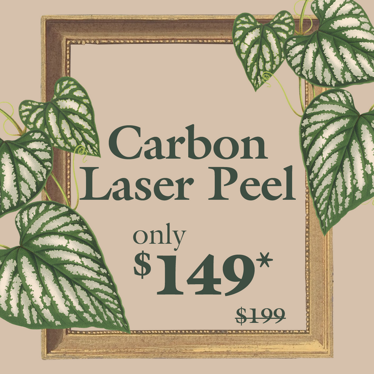 Carbon Laser Peel only $149