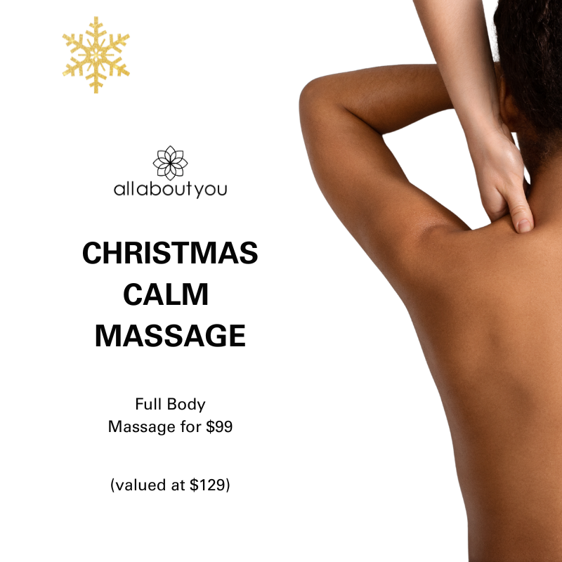 DAY 10 — CHRISTMAS CALM MASSAGE