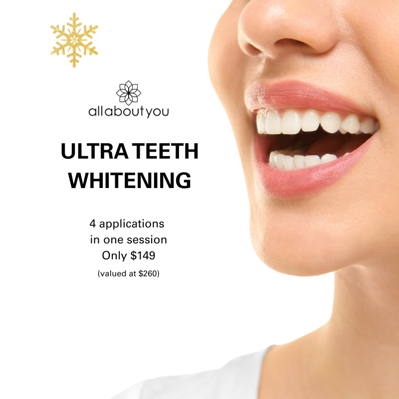 DAY 3 — ULTRA TEETH WHITENING