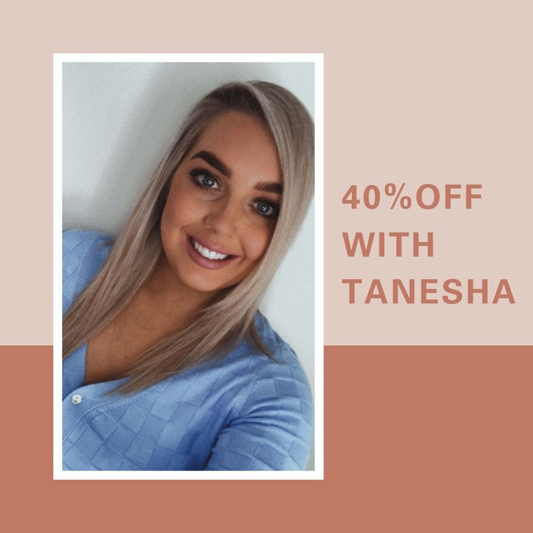 40% OFF All Treatment's With Tanesha!