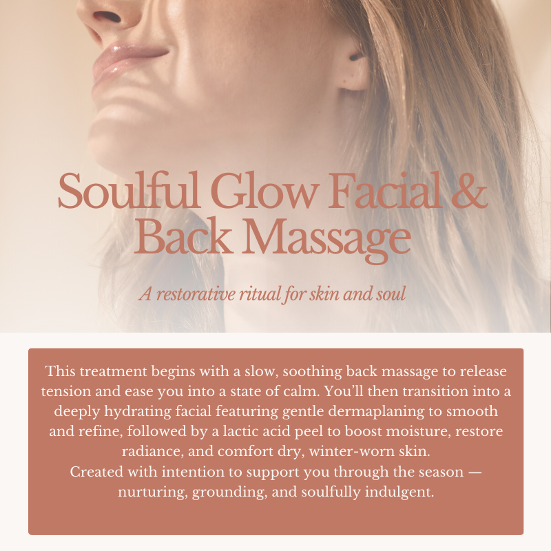 Soulful Glow Facial & Back Massage