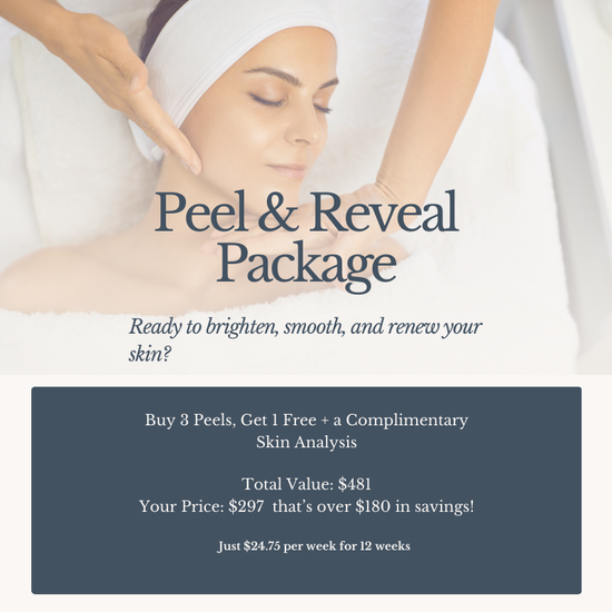 Peel & Reveal Package