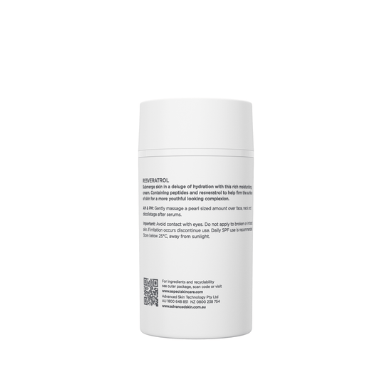 Aspect Dr Resveratrol Moisturiser 50g