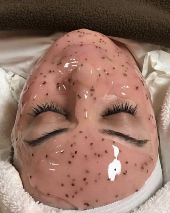 Dermaplaning + Hydrojelly Mask Facial {Save $98}