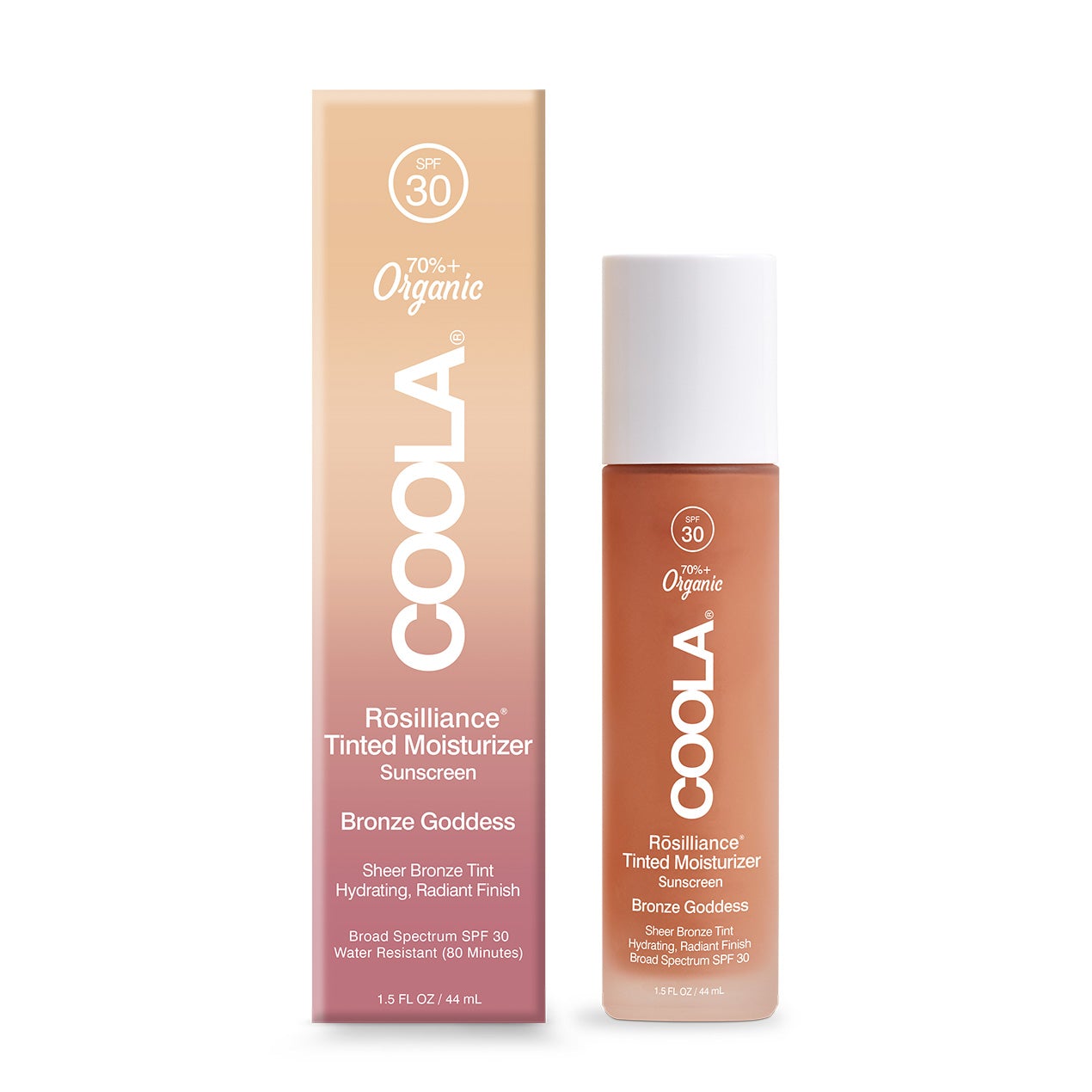 Coola Mineral Rosilliance Tinted Moisturiser SPF30