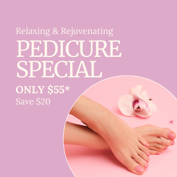 Indulge in Pure Relaxation with Our Pedicure Offer!