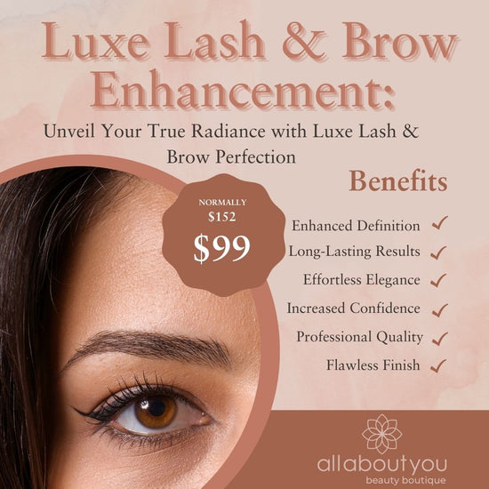 Luxe Lash & Brow Enhancement