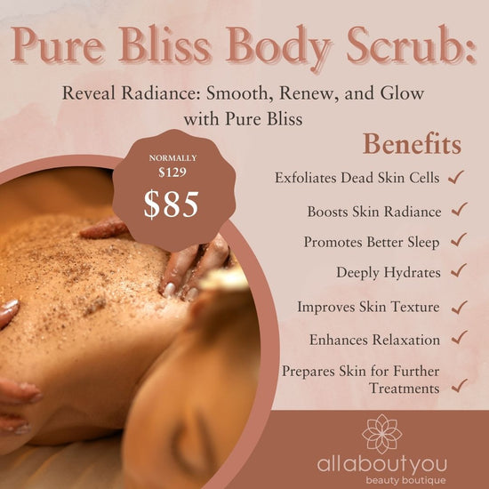 Pure Bliss Body Scrub