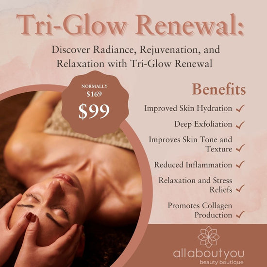 Tri-Glow Renewal Facial