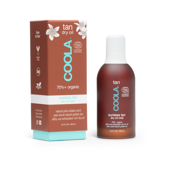 Coola Organic Sunless Tan Dry Oil Body Mist