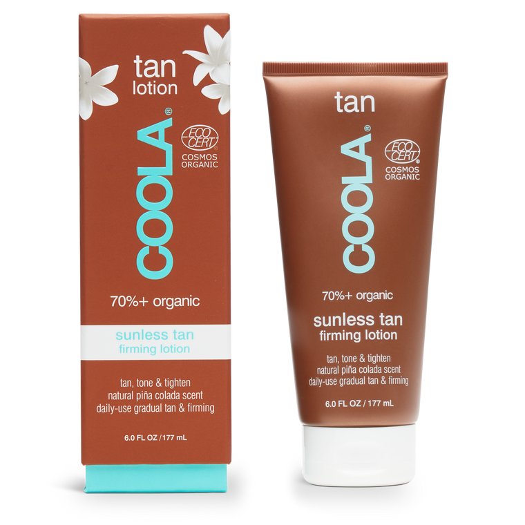 Coola Organic Sunless Tan Firming Lotion