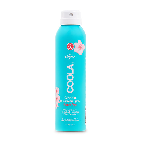Classic Coola Body Sunscreen Spray SPF30