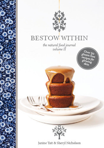 BESTOW WITHIN  the natural recipe journal – Volume 2