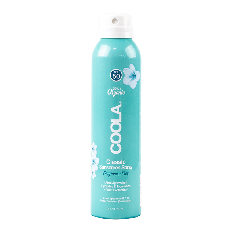 Classic Coola Body Sunscreen Spray SPF30