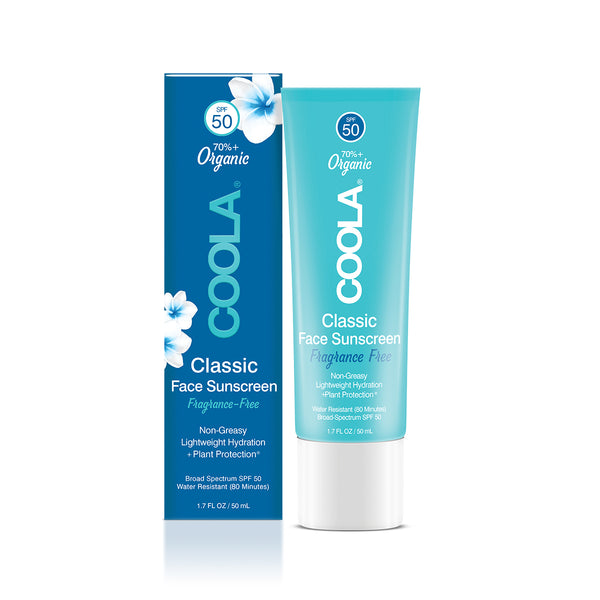 Classic Coola Face Sunscreen SPF50
