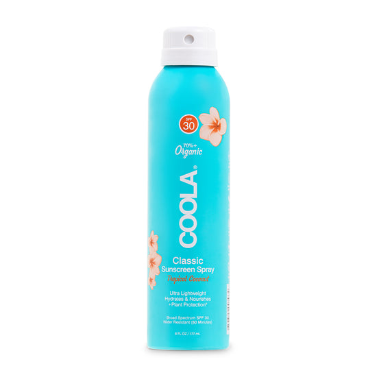 Classic Coola Body Sunscreen Spray SPF30